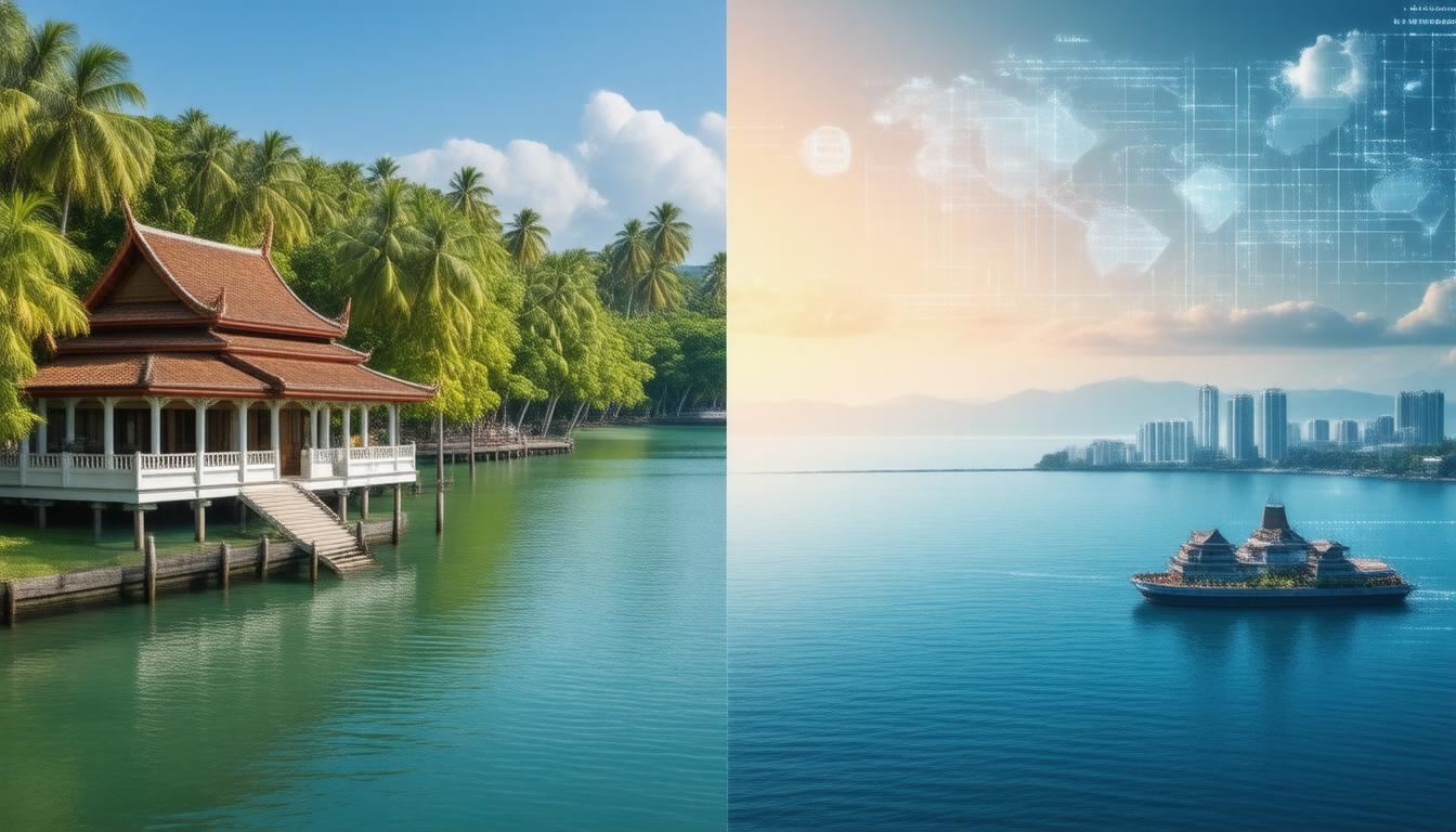 Thailand SEO vs. Global SEO: What You Need to Know