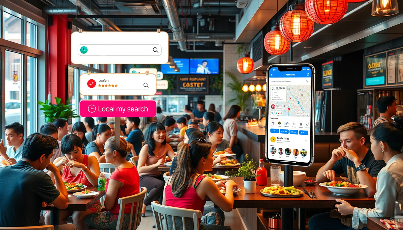 **47% of Diners Choose a Restaurant Primarily Based on Local Search Results**