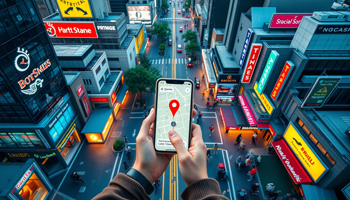 **49% of Consumers Use Google Maps for Local Navigation**