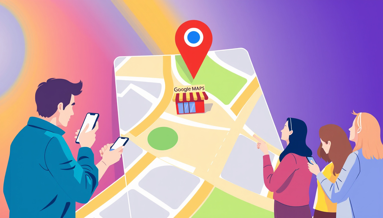 **50% of Consumers Visit a Business’s Website After Finding It on Google Maps**