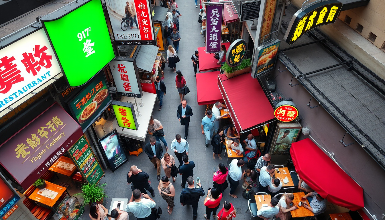 **64% of Consumers Use Local Search to Decide Where to Eat**