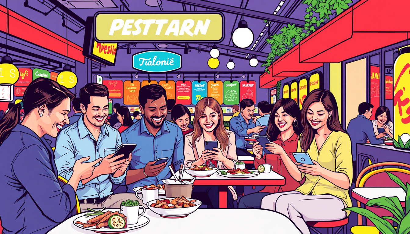 **68% of Consumers Use Online Directories to Choose a Restaurant**