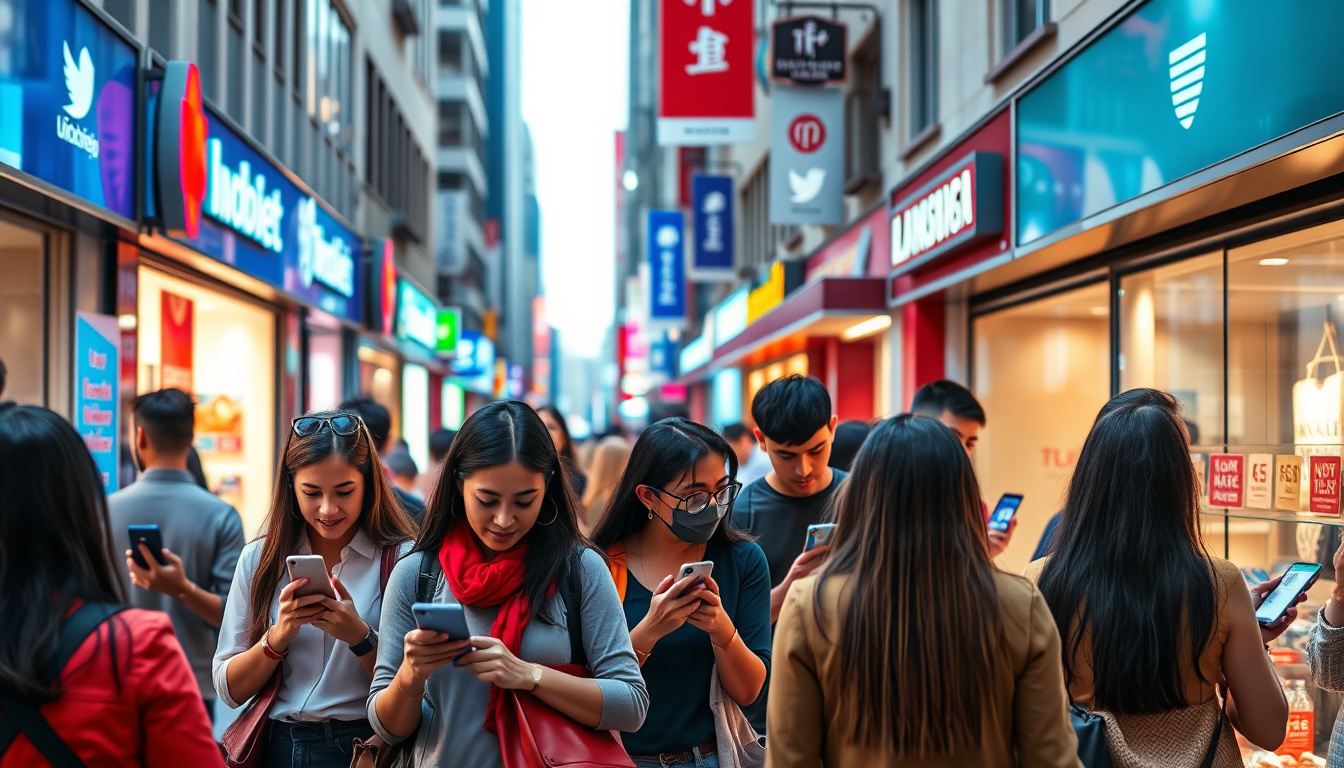 **75% of People Visit a Business After Seeing It on Social Media**