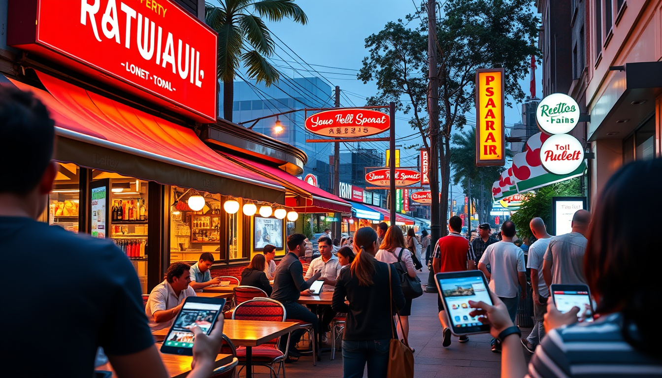 **77% of Consumers Rely on Online Local Listings to Find Nearby Restaurants**