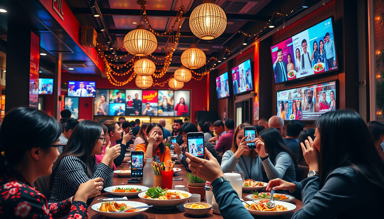 **85% of Consumers Review a Restaurant’s Social Media Before Visiting**