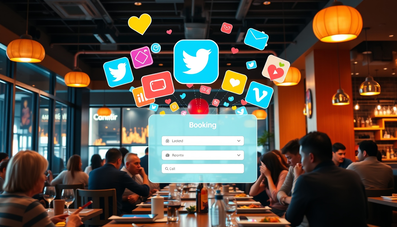**Active Social Media Profiles Can Boost Restaurant Bookings by Up to 20%**