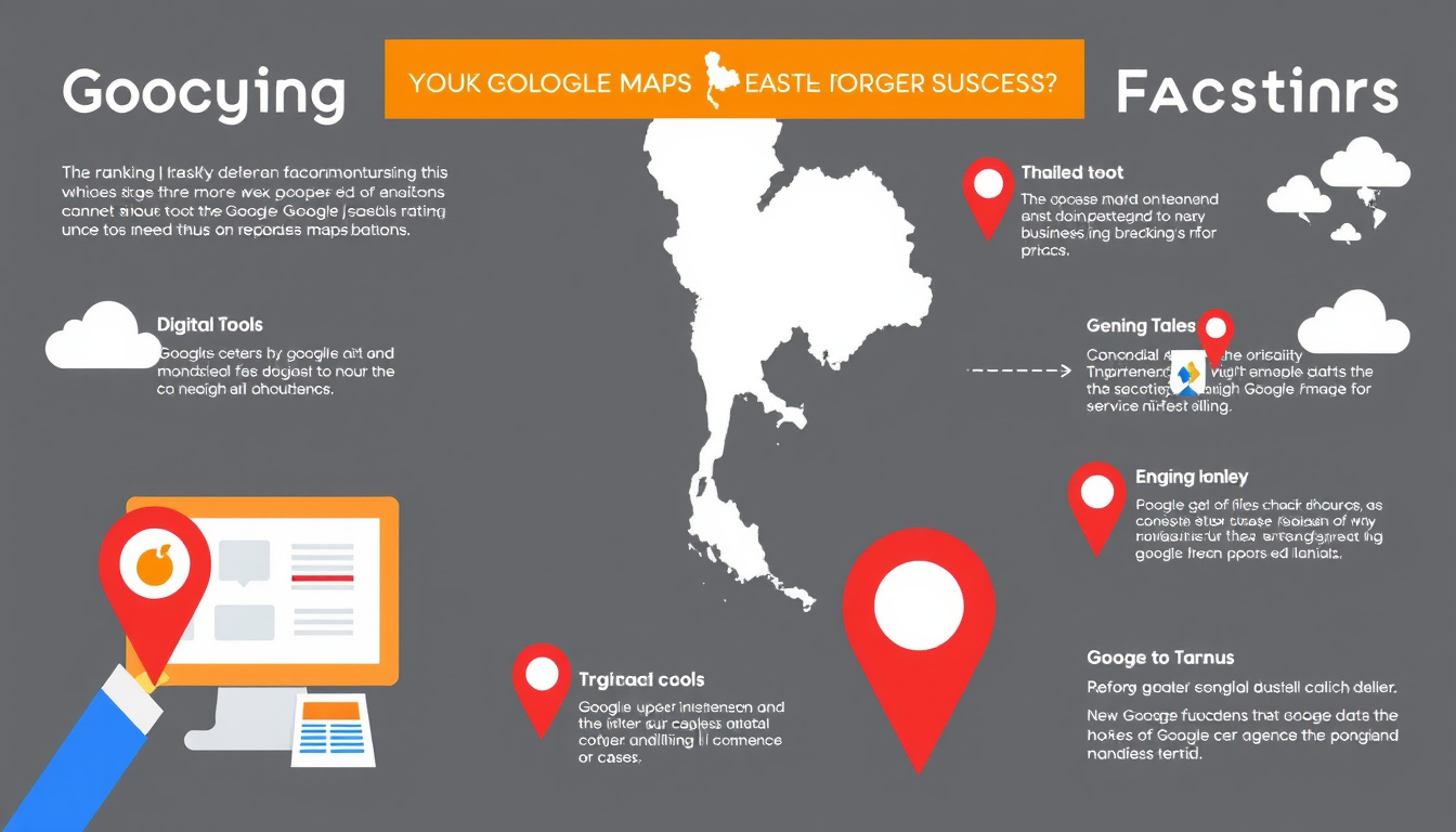 Unlocking Success: Essential Google Maps Ranking Factors for Thai Businesses