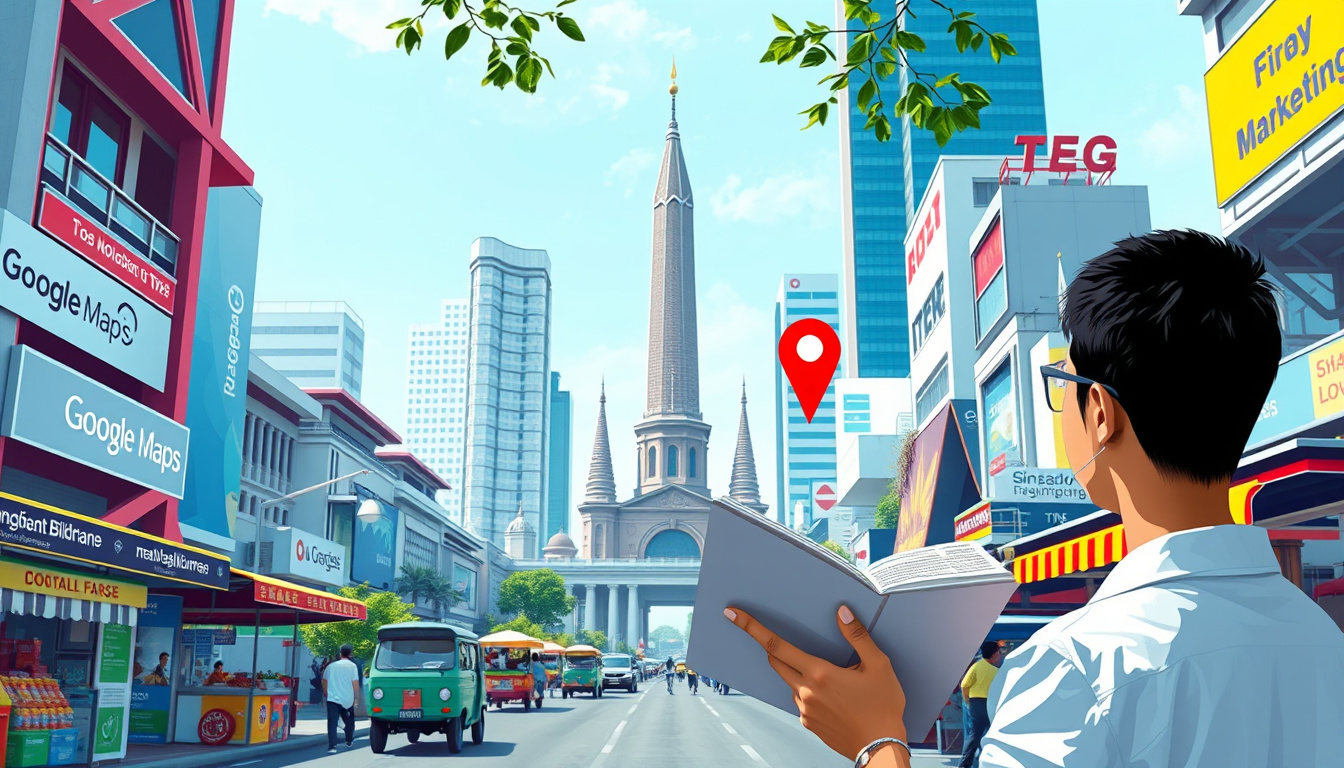 Unlocking Local Success: Your Guide to Becoming a Google Maps SEO Expert in Bangkok