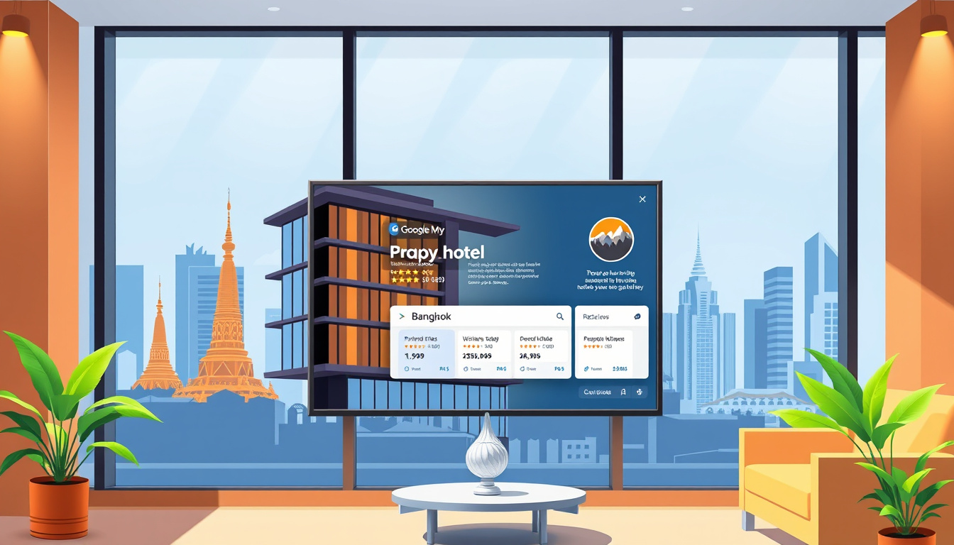Maximize Your Hotel's Visibility: How to Leverage Google My Business in Bangkok
