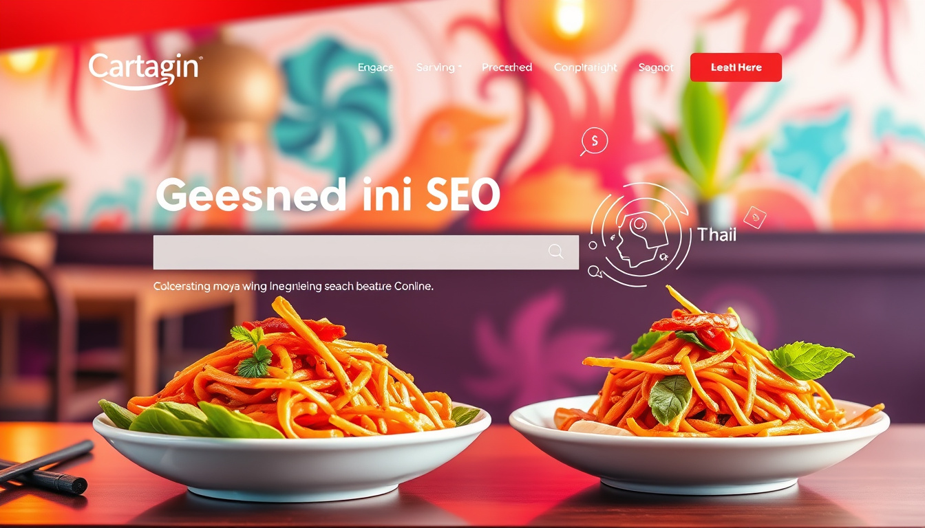 Unlocking Success: A Comprehensive Guide to Optimize Your Restaurant Website for SEO in Thailand