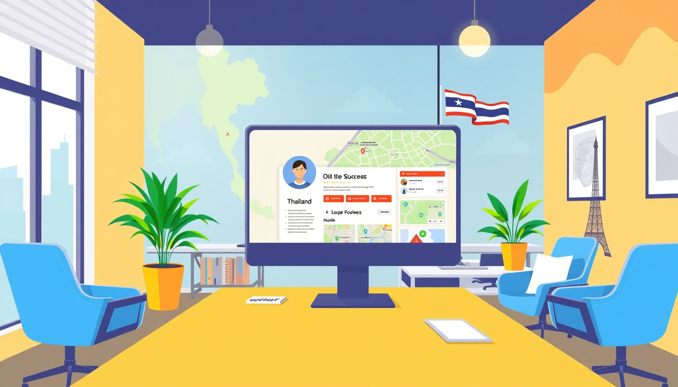 Unlocking Local Success: A Comprehensive Guide to Optimize Your Google Business Profile in Thailand