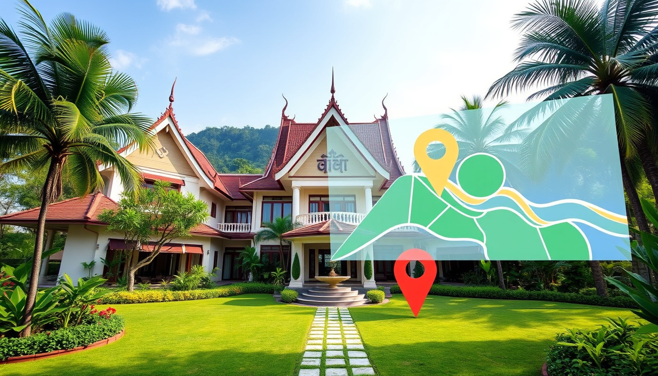 Unlocking the Secrets: How to Elevate Your Hotel's Ranking on Google Maps in Thailand