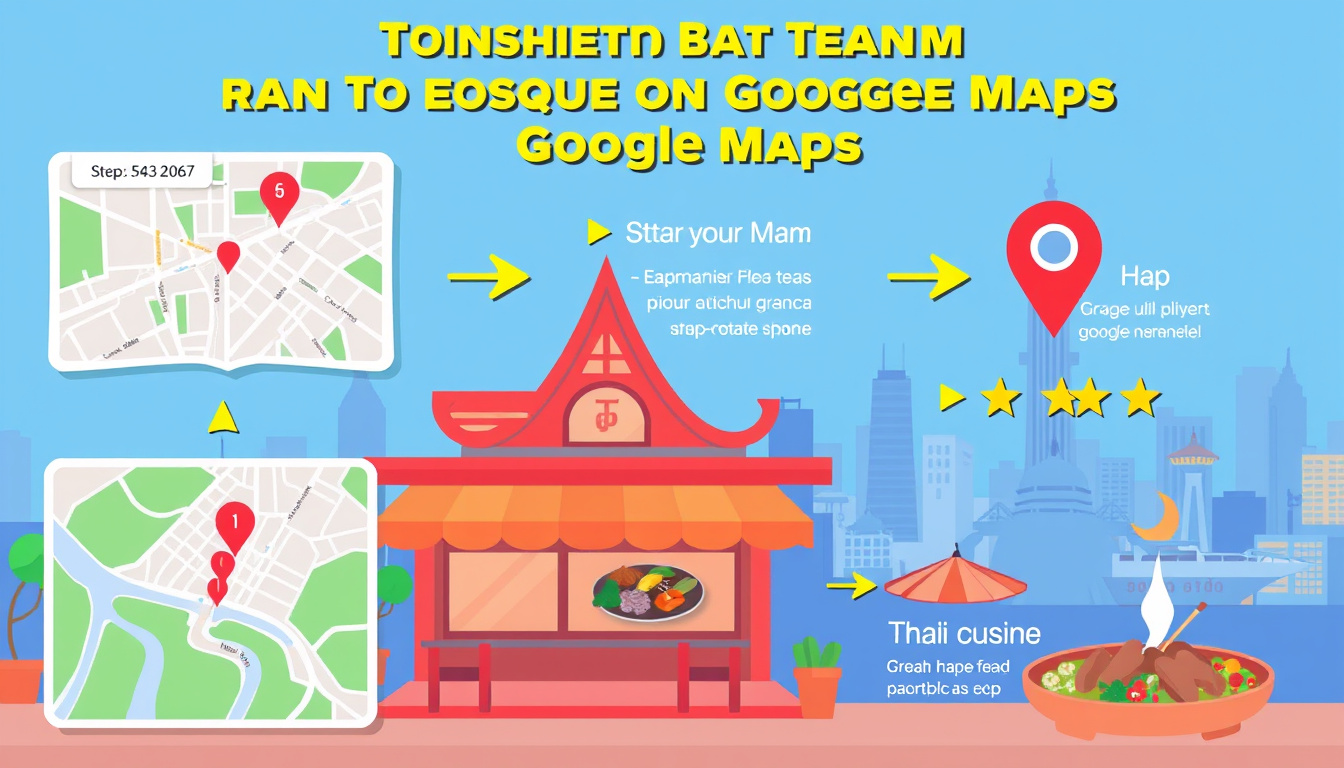 Unlocking Success: A Step-by-Step Guide to Ranking Your Restaurant on Google Maps in Thailand