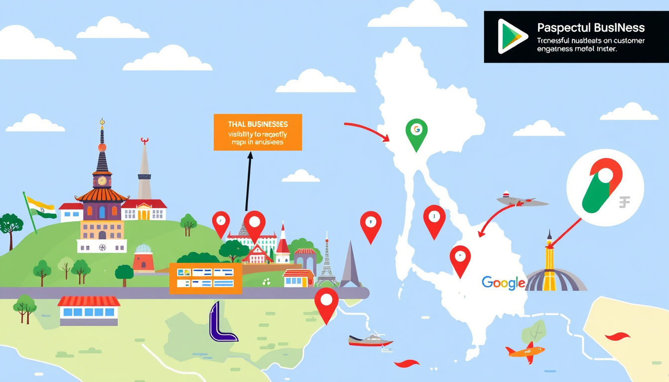 Unlocking the Secrets: How to Rank Higher on Google Maps in Thailand for Business Success
