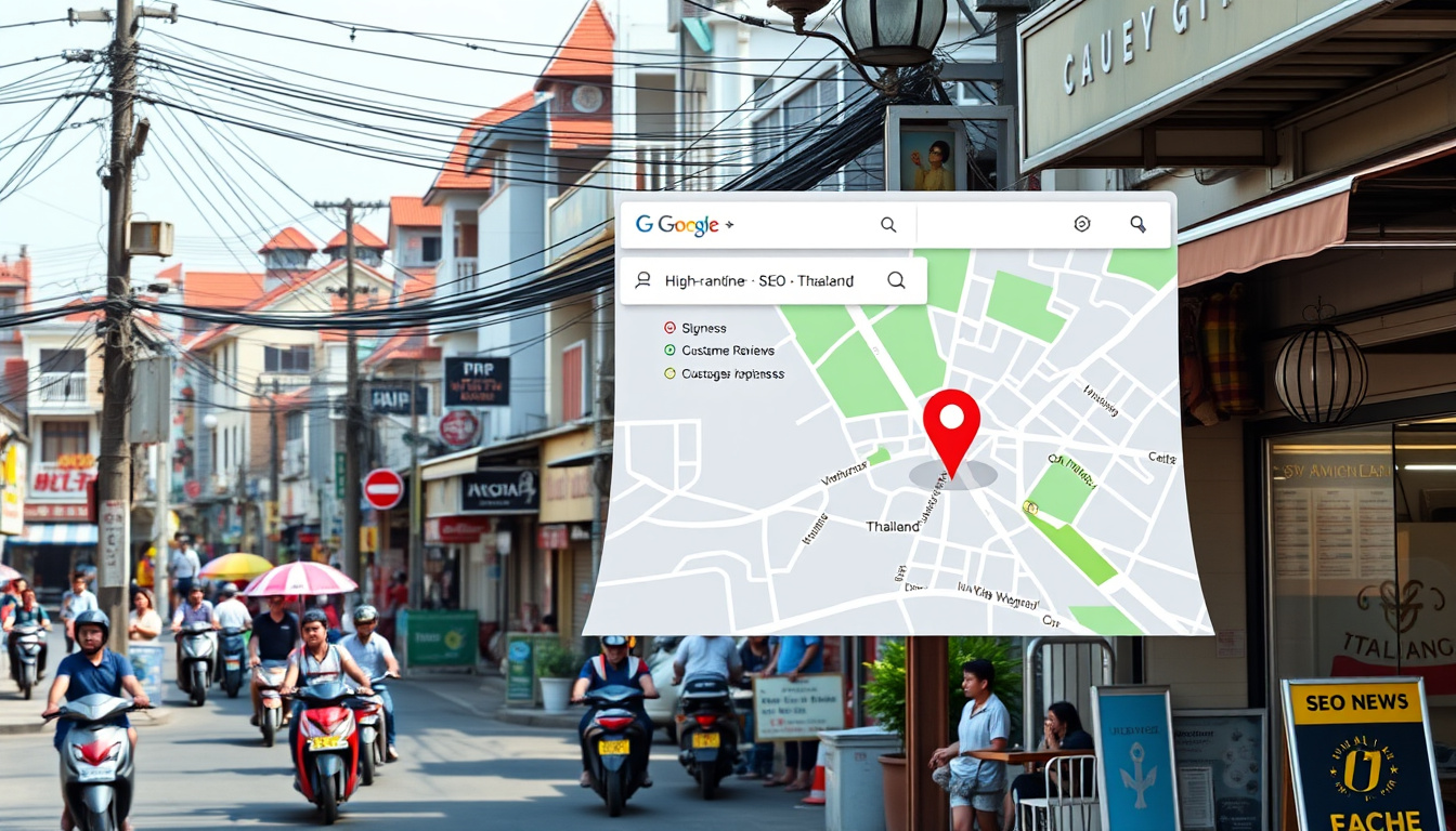 Unlocking Success: Proven Strategies to Rank Higher on Google Maps in Thailand