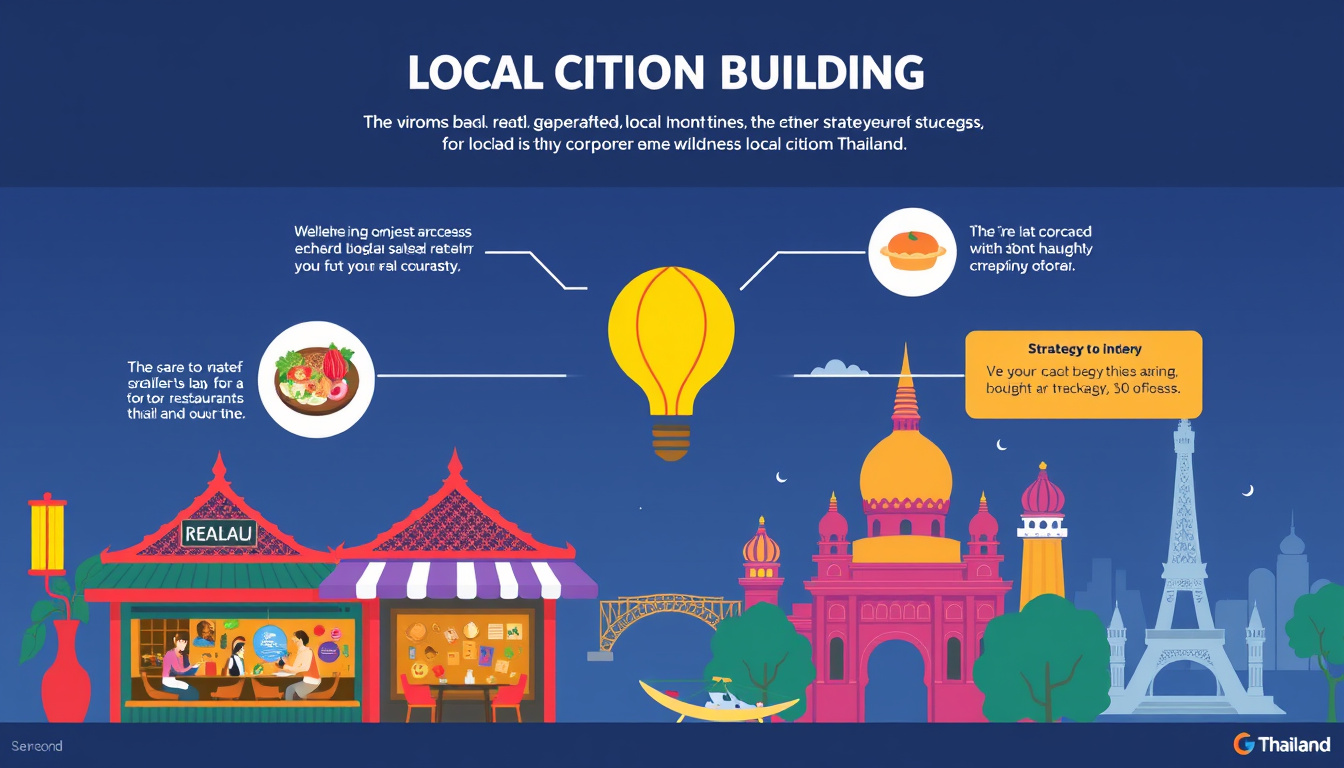 Boost Your Restaurant's Success: The Ultimate Guide to Local Citation Building in Thailand