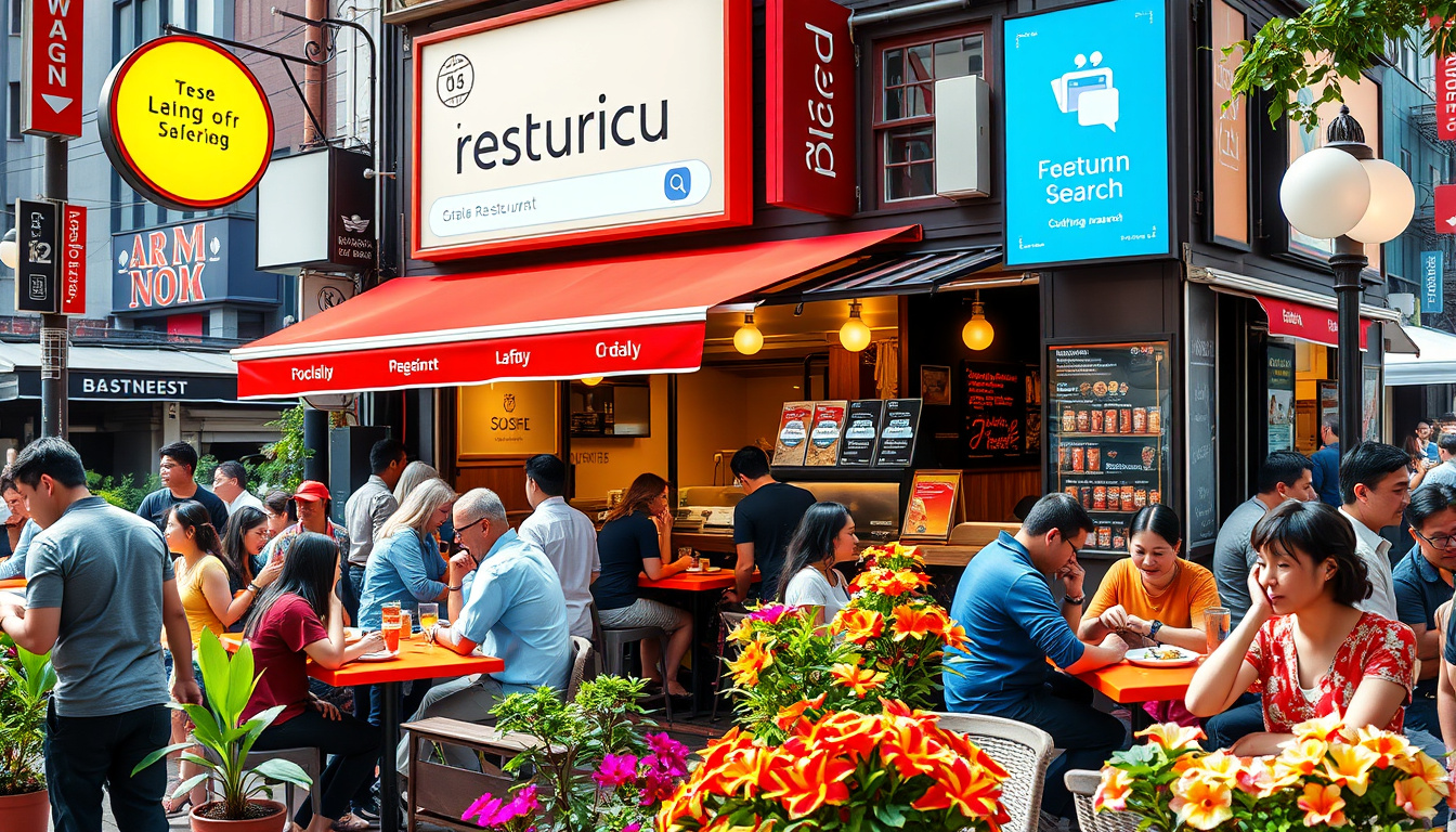 **Local SEO Can Enhance a Restaurant’s Visibility by Up to 50%**