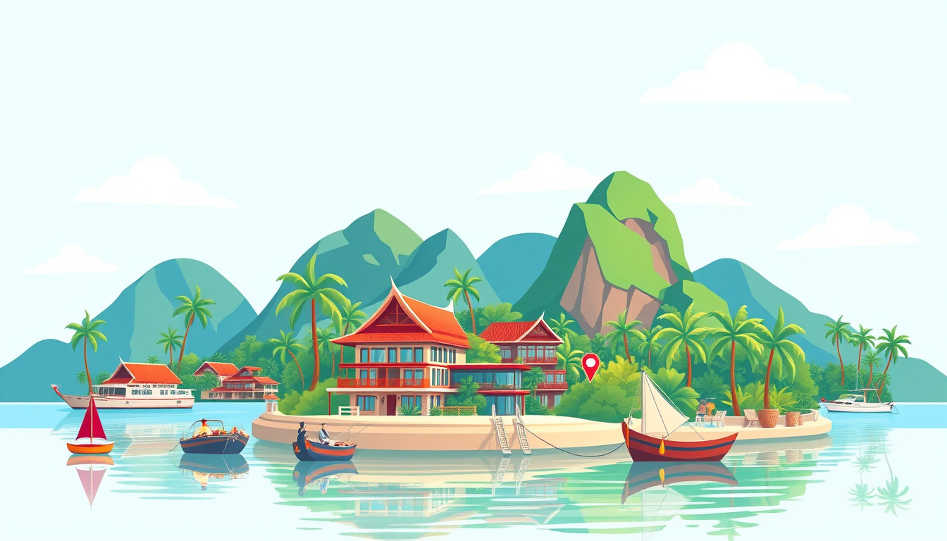Unlocking Success: A Comprehensive Guide to Local SEO for Hotels in Thailand