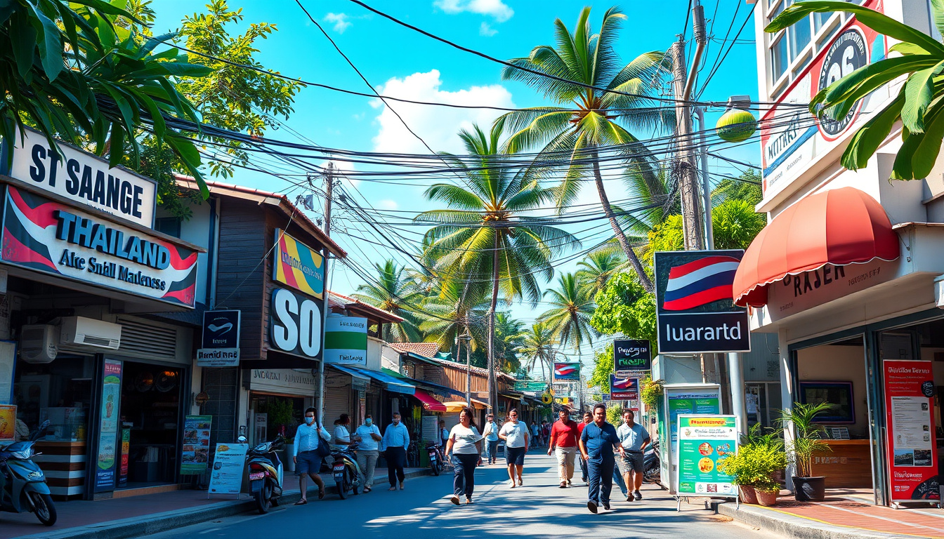 Unlocking Success: Proven Local SEO Strategies for Businesses in Thailand