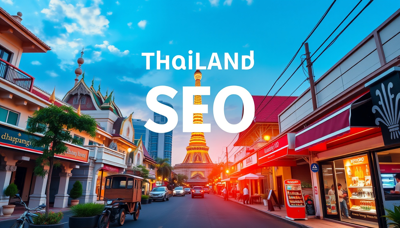 Unlocking Local Success: The Ultimate Guide to Mastering Local SEO in Thailand