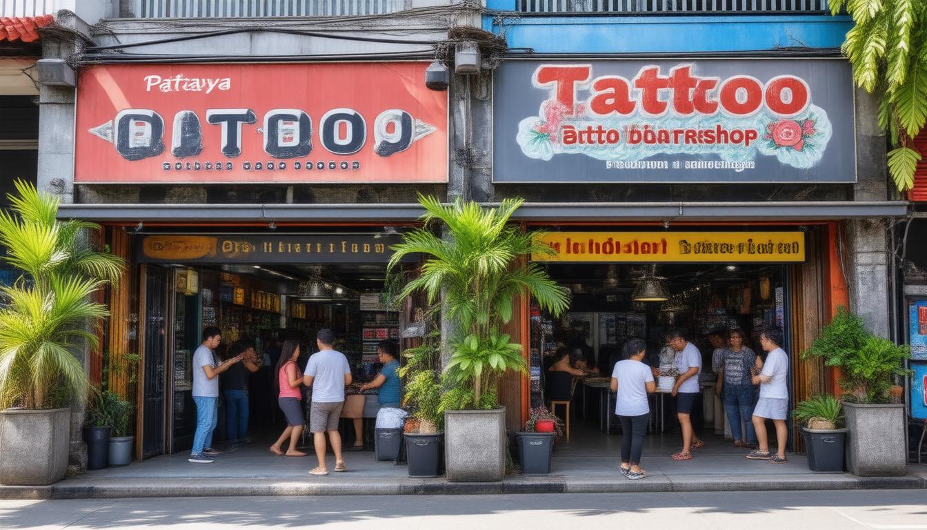 Pattaya Local SEO for Tattoo Shops & Barbershops