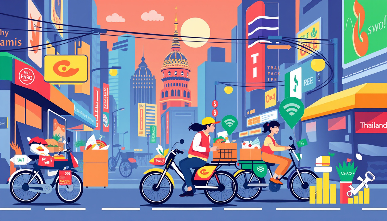 Boost Your Food Delivery Business in Thailand: Essential SEO Strategies for Maximum Visibility
