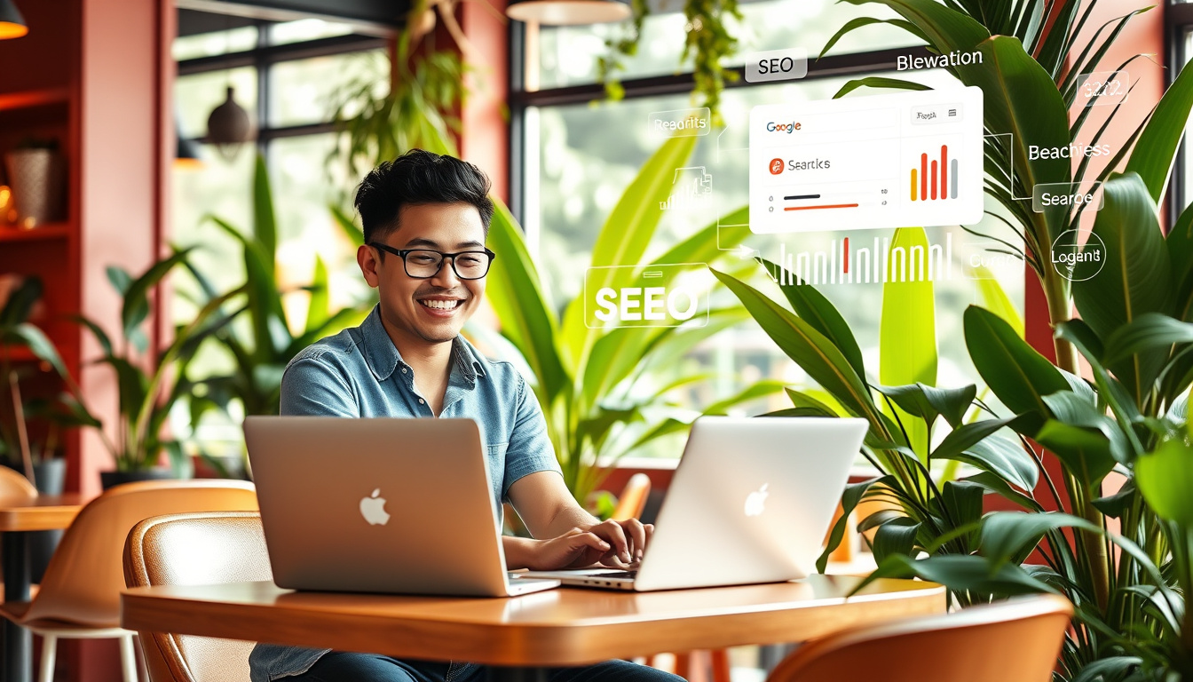 Unlocking Online Success: A Comprehensive Guide to SEO for Small Businesses in Thailand