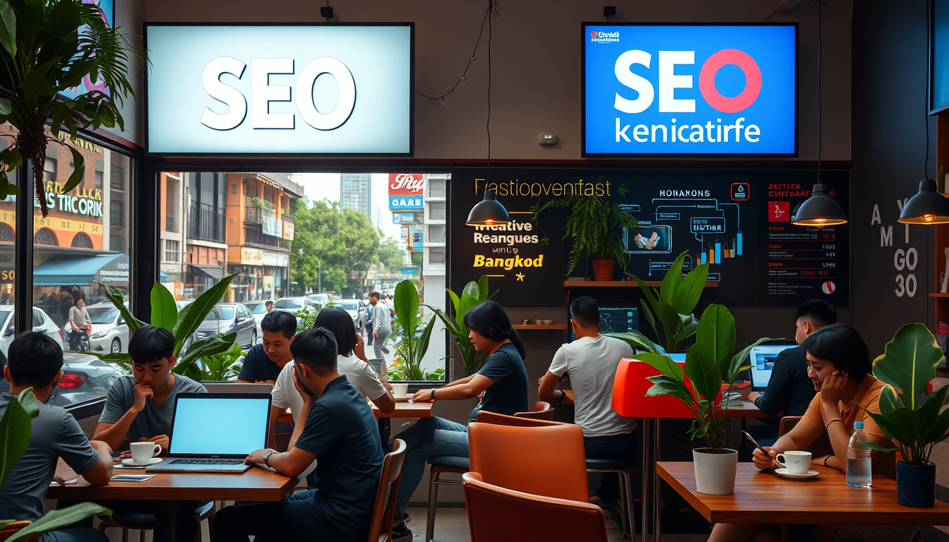 Boost Your Cafe's Visibility: Essential SEO Strategies for Cafes in Bangkok